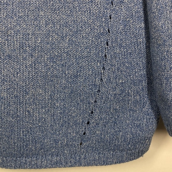 J Jill sweater blue - Picture 4 of 7